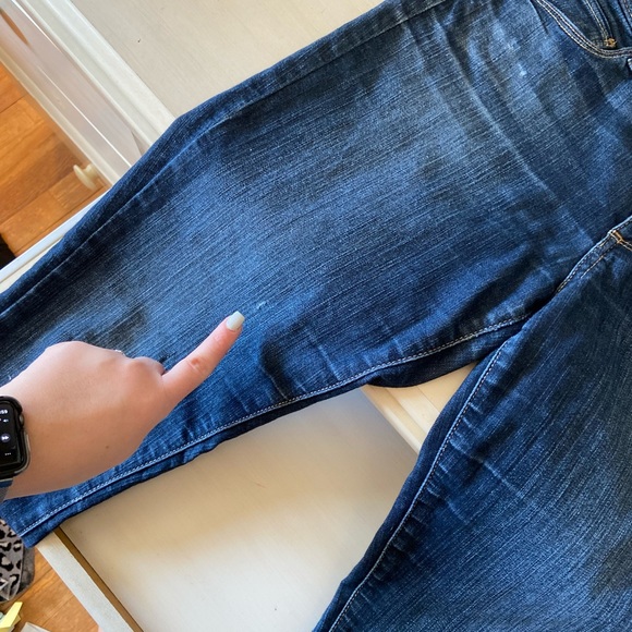 Paige Dark Skinny Jeans - Picture 5 of 6